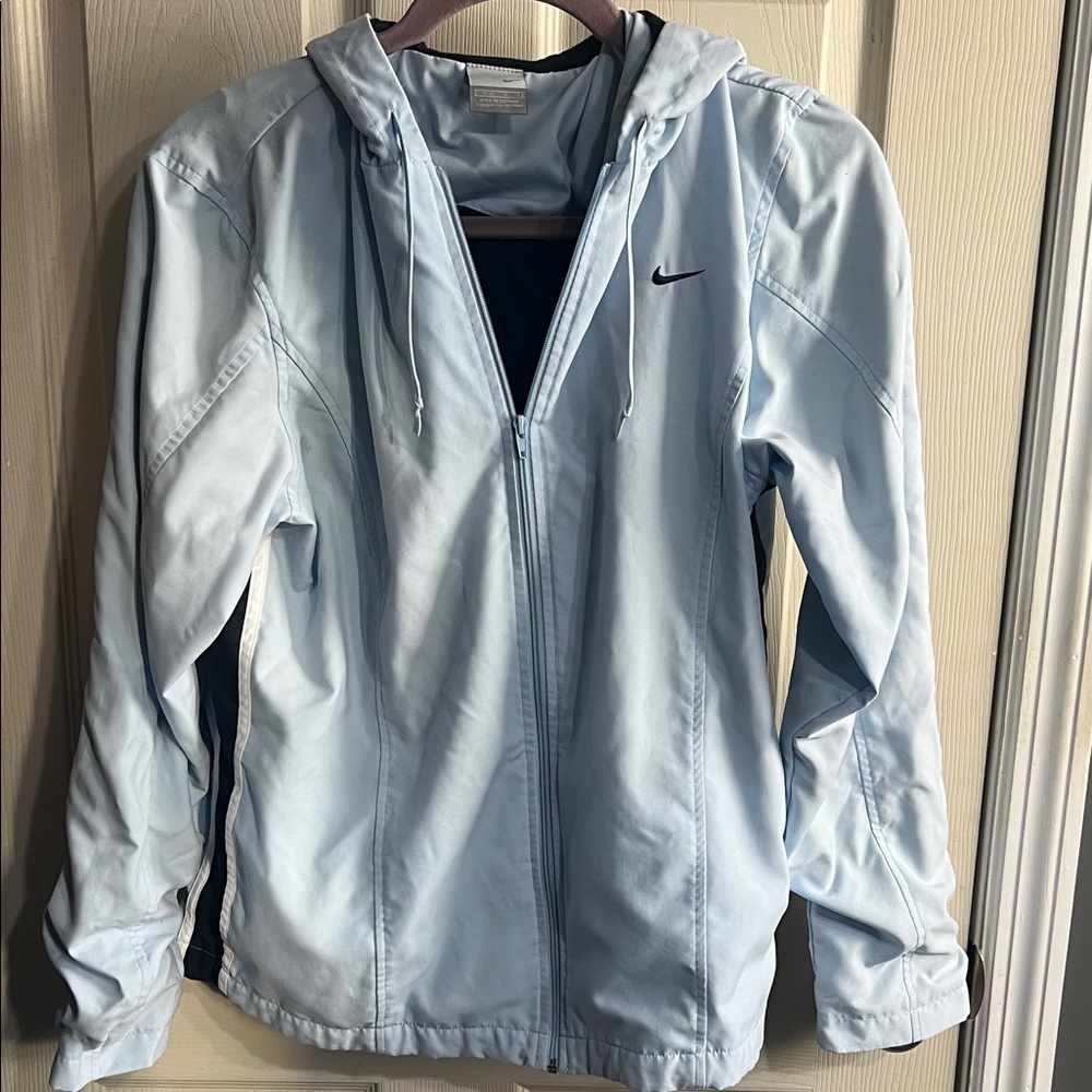 Nike Women's Sky Blue Utility Jacket